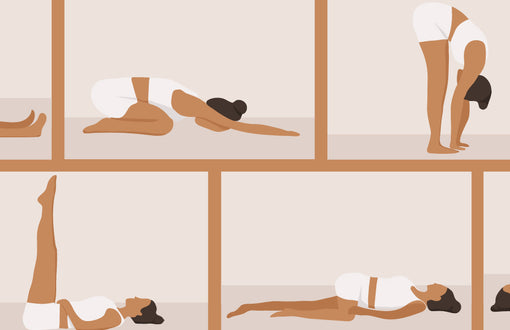Bedtime Yoga: Five Stretches to Help you Wind Down for Sleep.