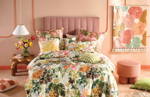 A Fresh Spring Transformation for Your Bedroom