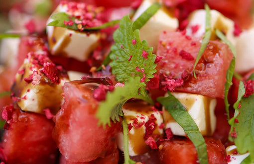 Watermelon Feta Salad: A refreshing and delicious spring salad