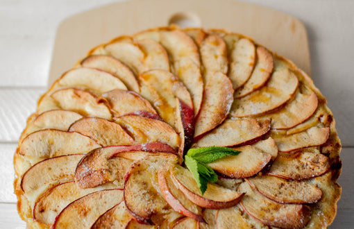 Our French Apple Tart Recipe For Spring