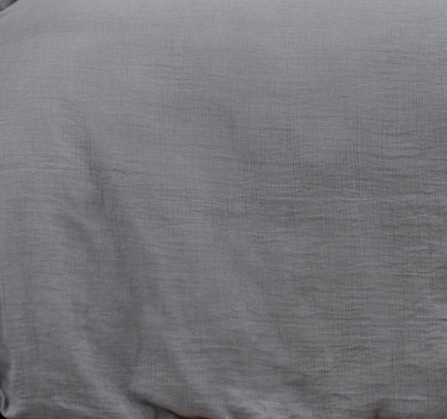 Earth Quilt Cover Set Range Grey Manchester Warehouse