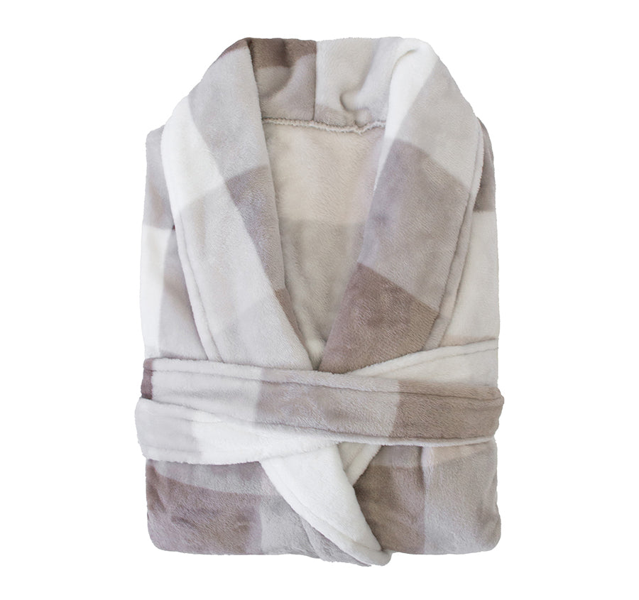 Charlie Ultraplush Robe - Nougat