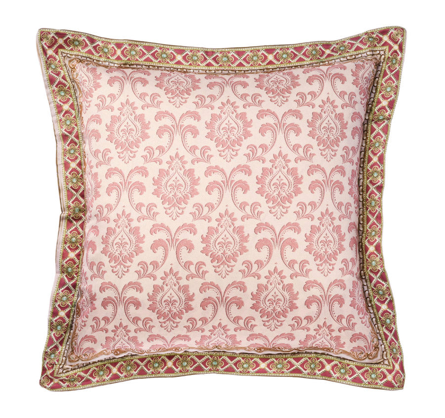 Kissed By The Prince European Pillowcase Pink Manchester Warehouse