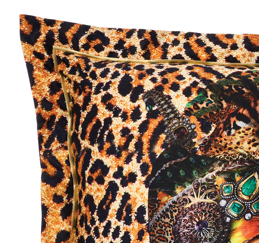 SMALL SQUARE CUSHION SURREALIST XANADU main image 1