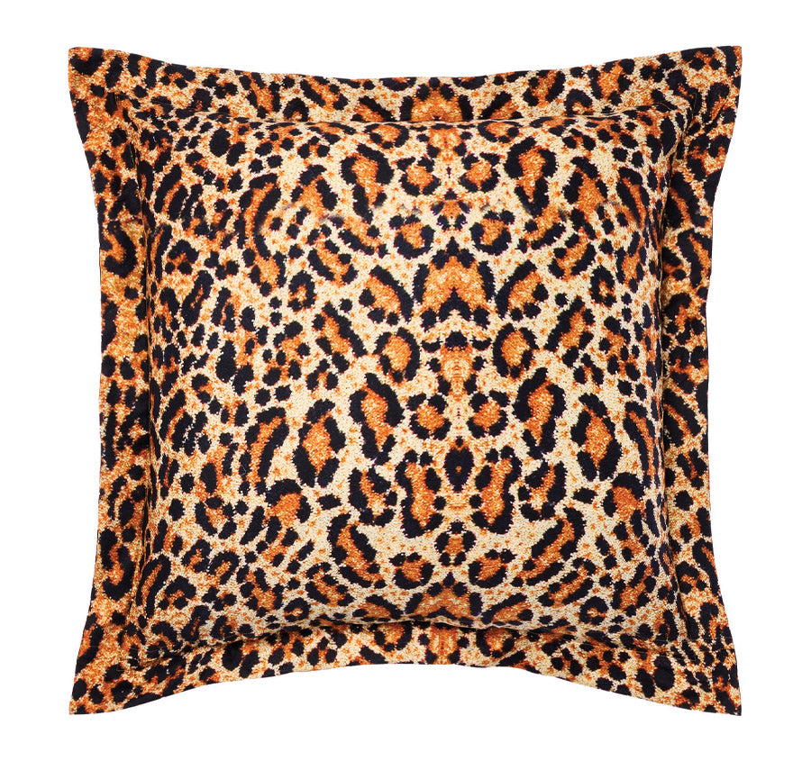 SMALL SQUARE CUSHION SURREALIST XANADU