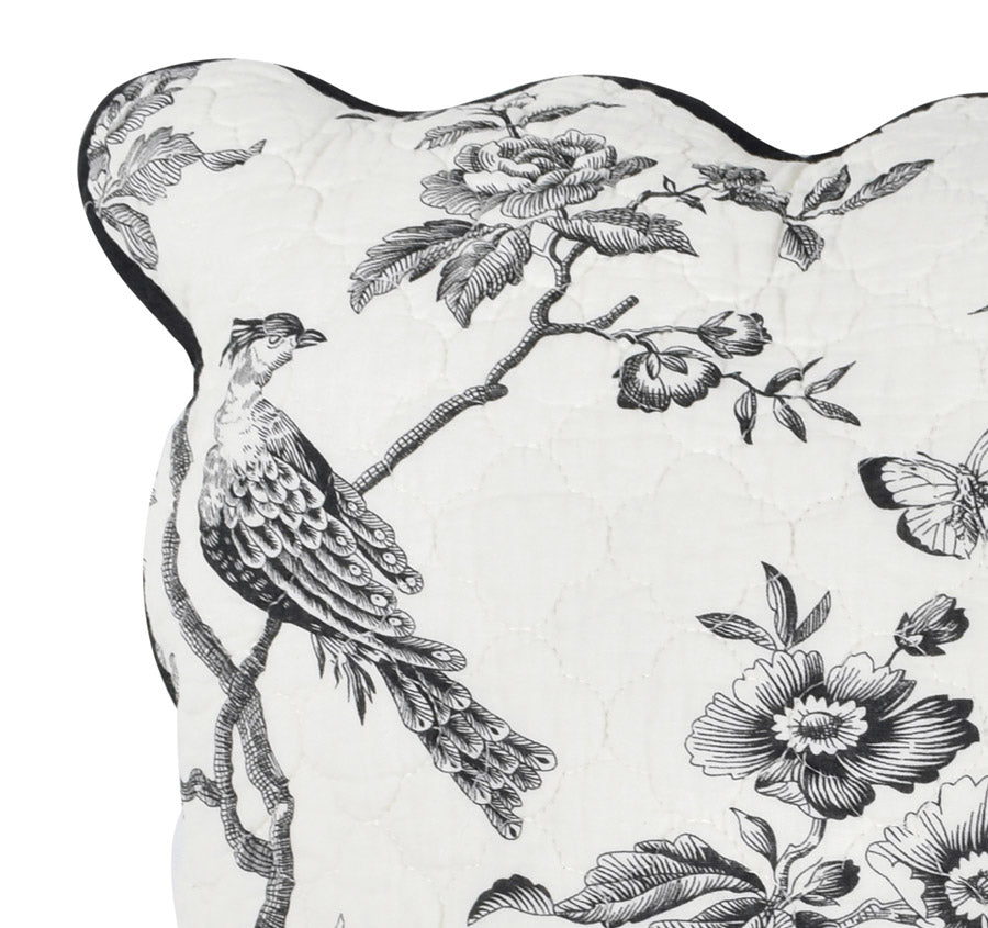 Black Forest European Pillowcase Manchester Warehouse