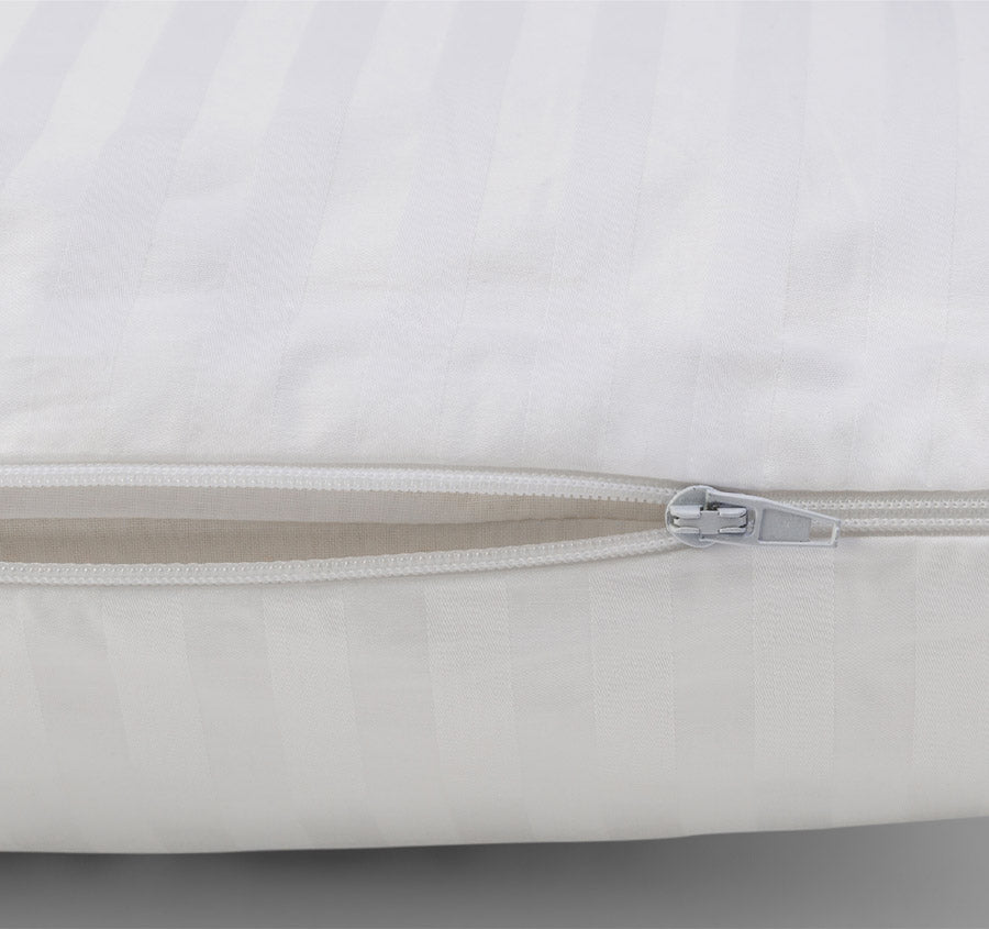 Luxurious Latex Medium Profile Firm Feel Pillow Manchester Warehouse