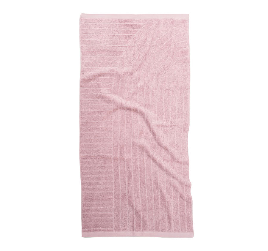 Isle 600GSM Cotton Bath Towel Range Rose Manchester Warehouse