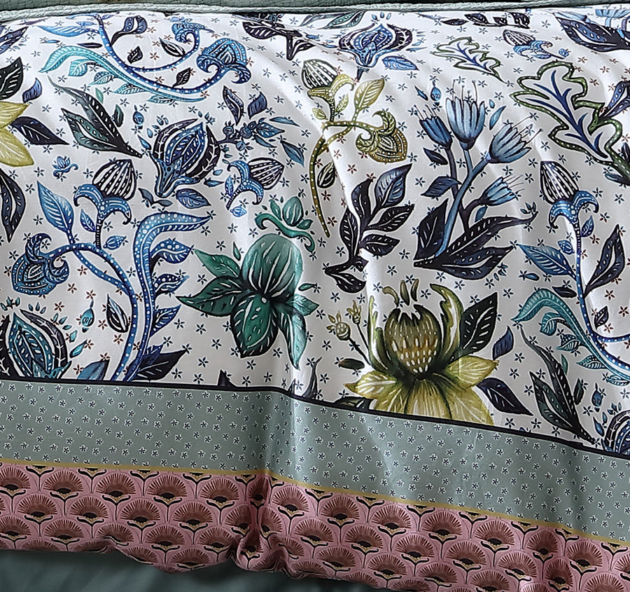 Lumiere Quilt Cover Set Range Multi Manchester Warehouse