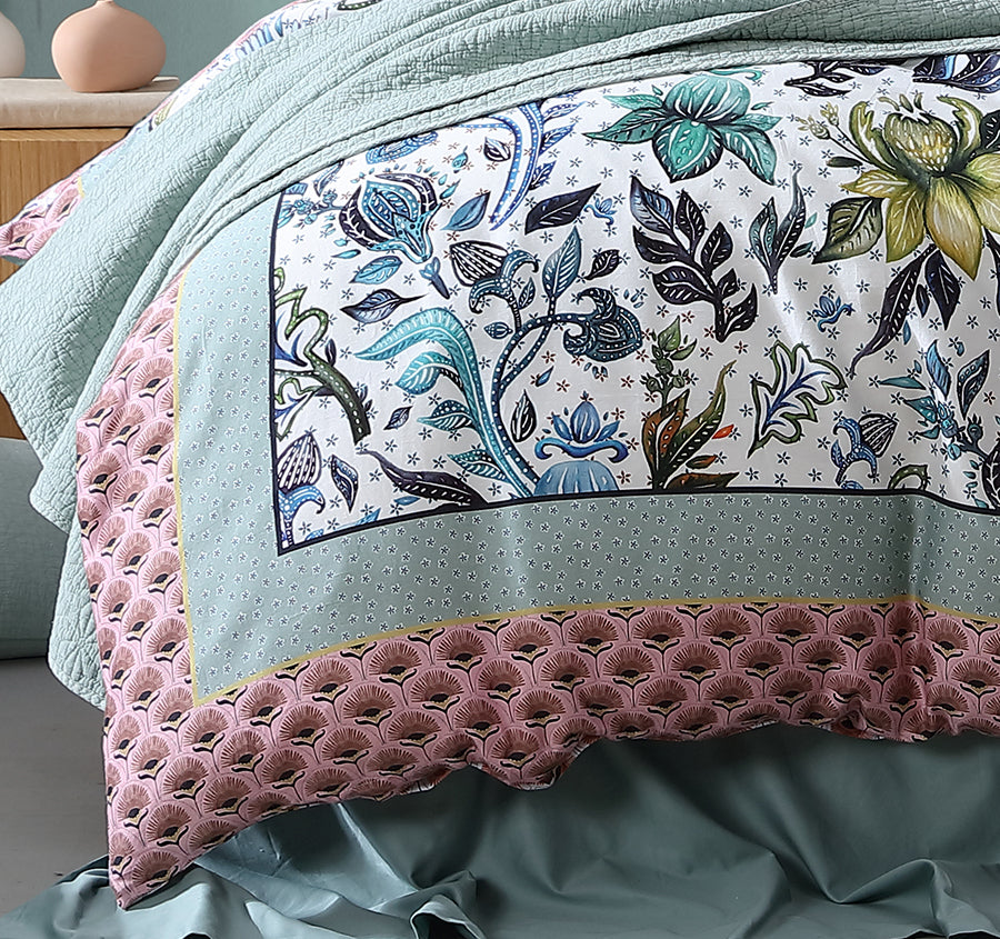 Lumiere Quilt Cover Set Range Multi Manchester Warehouse