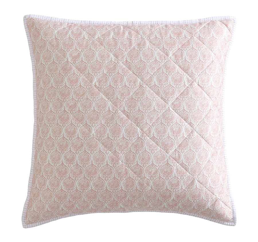 Shelby European Pillow Sham Rose Manchester Warehouse