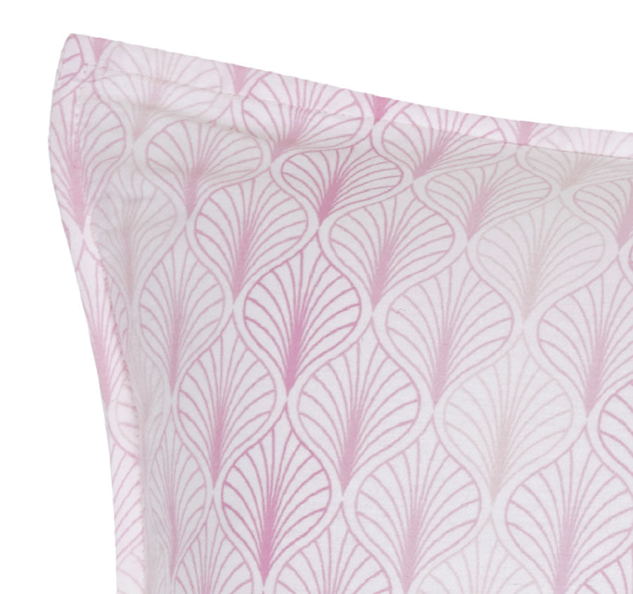 Summer Daze European Pillowcase Pink Manchester Warehouse