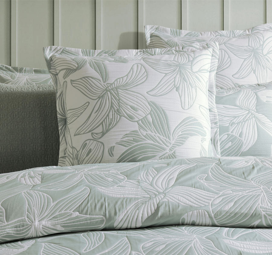 WHEREable Art Grace Linen Euro Pillow main image 1