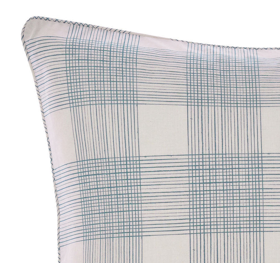 Marais European Pillowcase Blue Manchester Warehouse