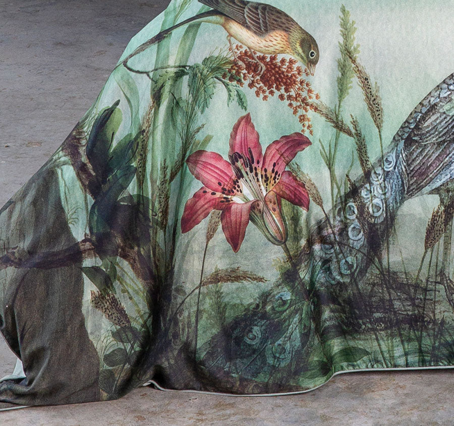 Chinoiserie Coast Quilt Set- King