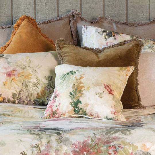 Giverny Quilt Cover Set Range Multi