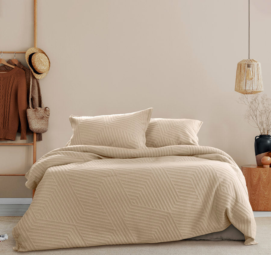 Alton Quilt Cover Set Range Linen Manchester Warehouse