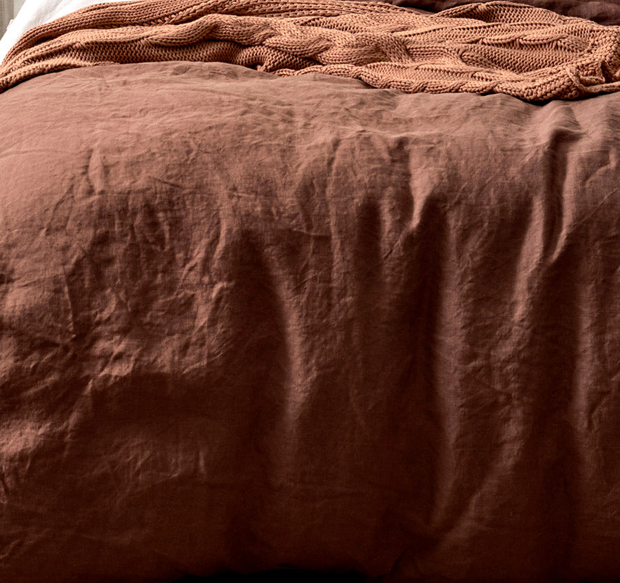 Emile Quilt Cover Range Clove Manchester Warehouse