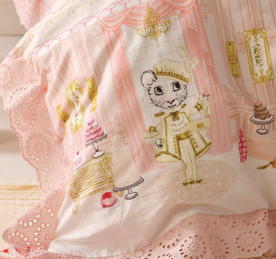 QUILT COVER SET PARTY IN THE PALACE