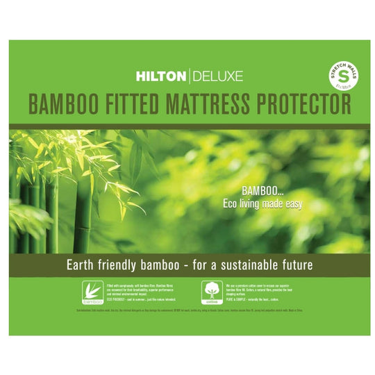 Bamboo Breathe Easy Fitted Mattress Protector Range