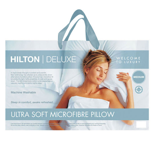Ultra Loft Microfibre 950g Medium Pillow