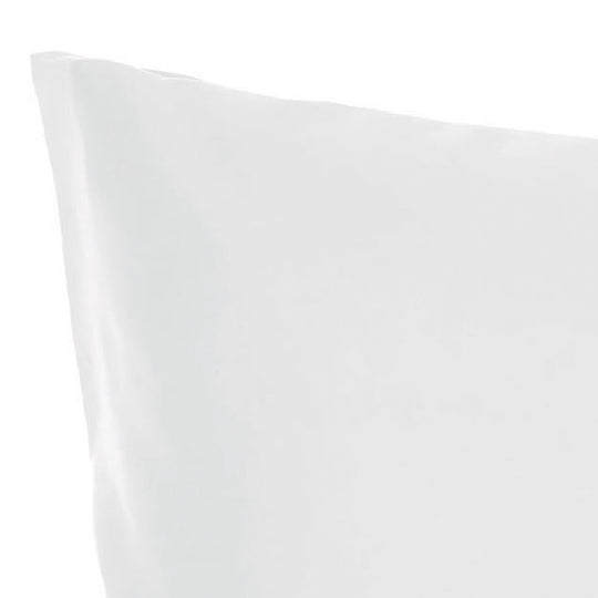 Nara 400THC Bamboo Cotton Quilt Cover Set Range White