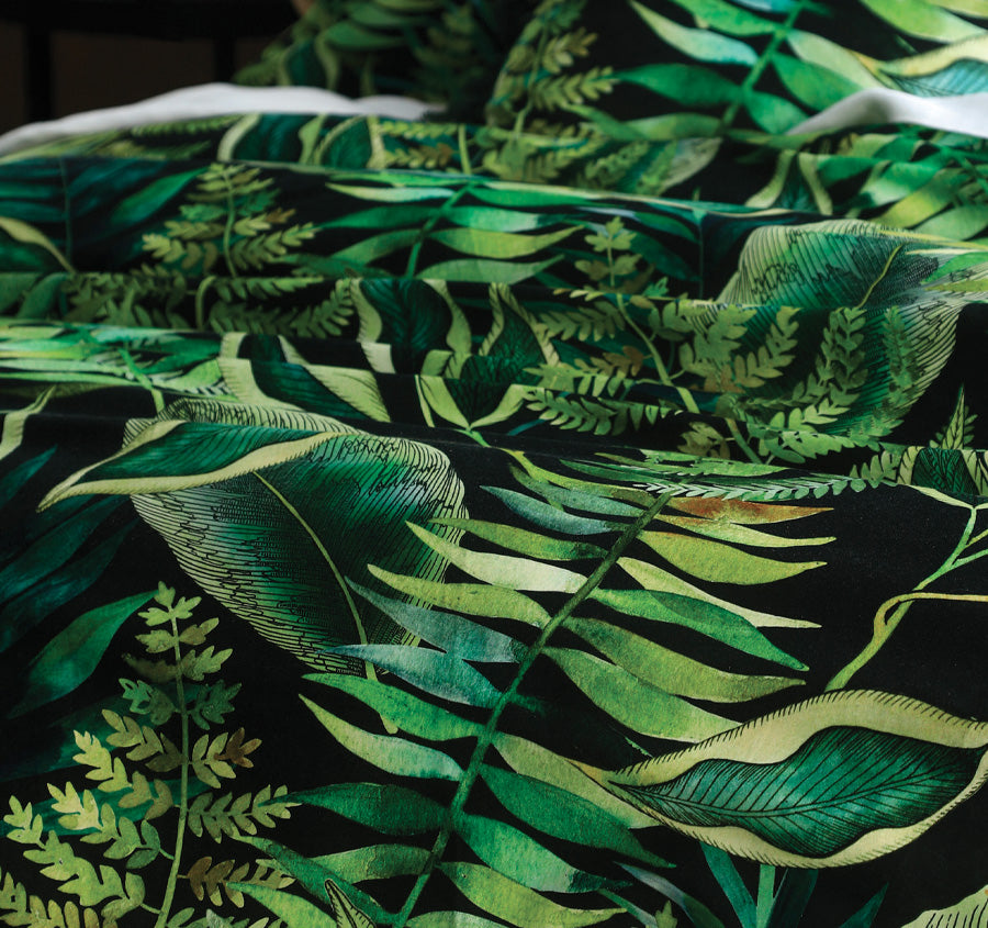 Tropics Quilt Cover Set Range Multi Manchester Warehouse