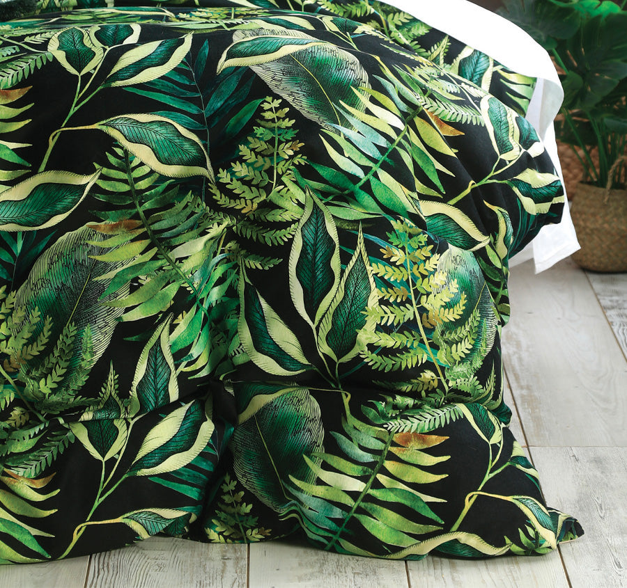 Tropics Quilt Cover Set Range Multi Manchester Warehouse