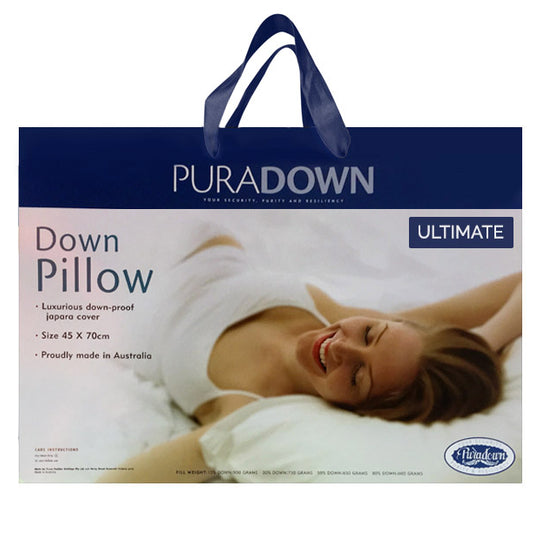 Goose 80 Down and 20 Feather Superfill King Pillow