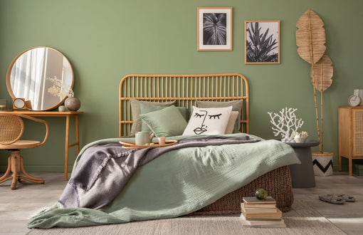 10 Colour Combinations to Pair With Sage Green Quilt Covers