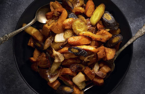 Recipe of the Month: Spring Roast Vegetables