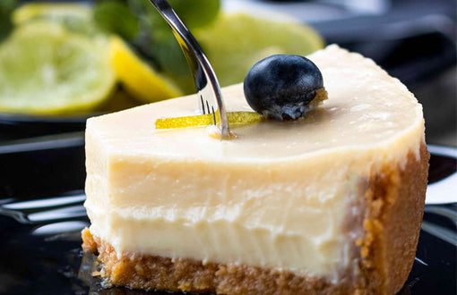 Lemon Burnt Basque Cheesecake Recipe