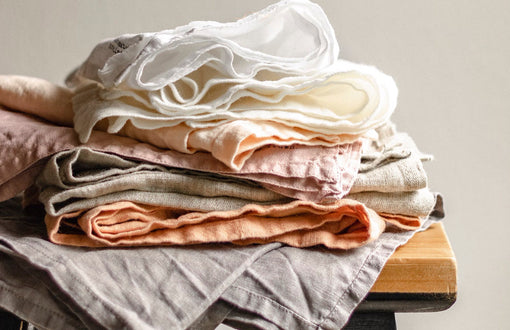 How to Fold & Store Your Bedding