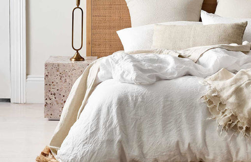 How to Style and Elevate Your White Bedding