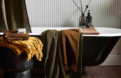 Bathroom Styling 101: How to Match Towels, Mats and Accessories for a Cohesive Look