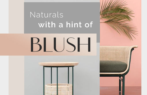 Naturals With a Hint of Blush