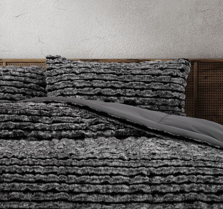 Cole Comforter Set Ash