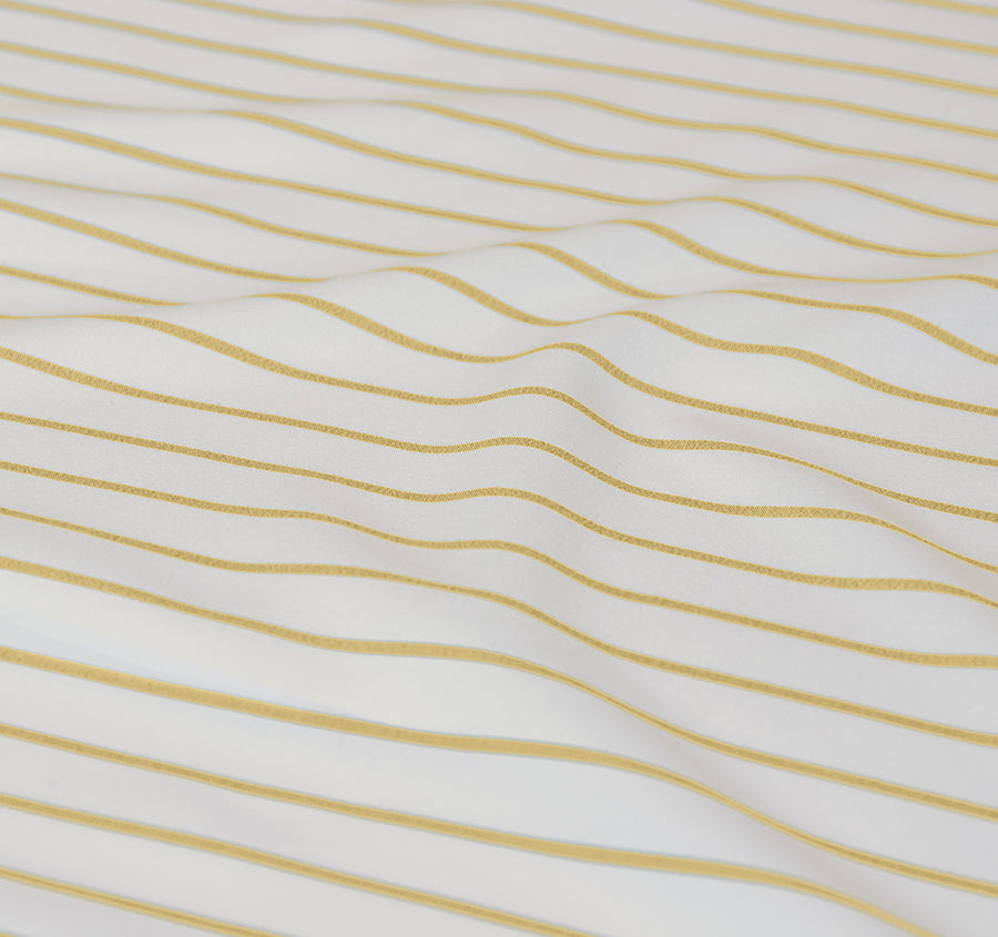 Frankie Stripe Quilt Cover Set Range Yellow