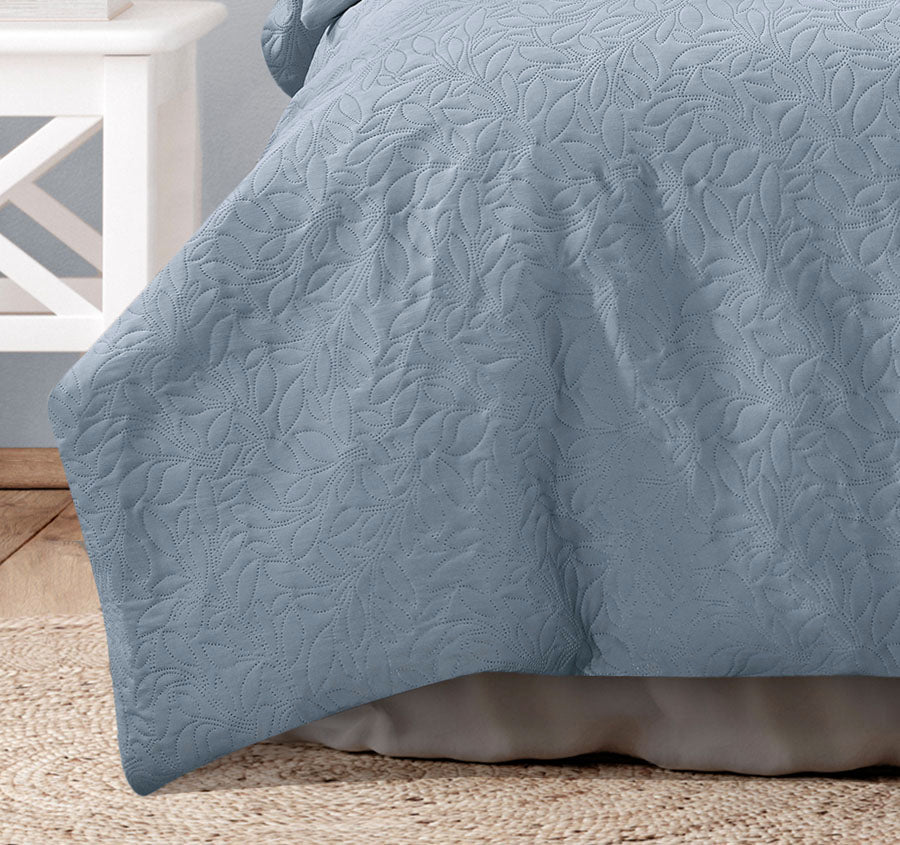 Lottie Quilt Cover Set Range Bluebell Manchester Warehouse