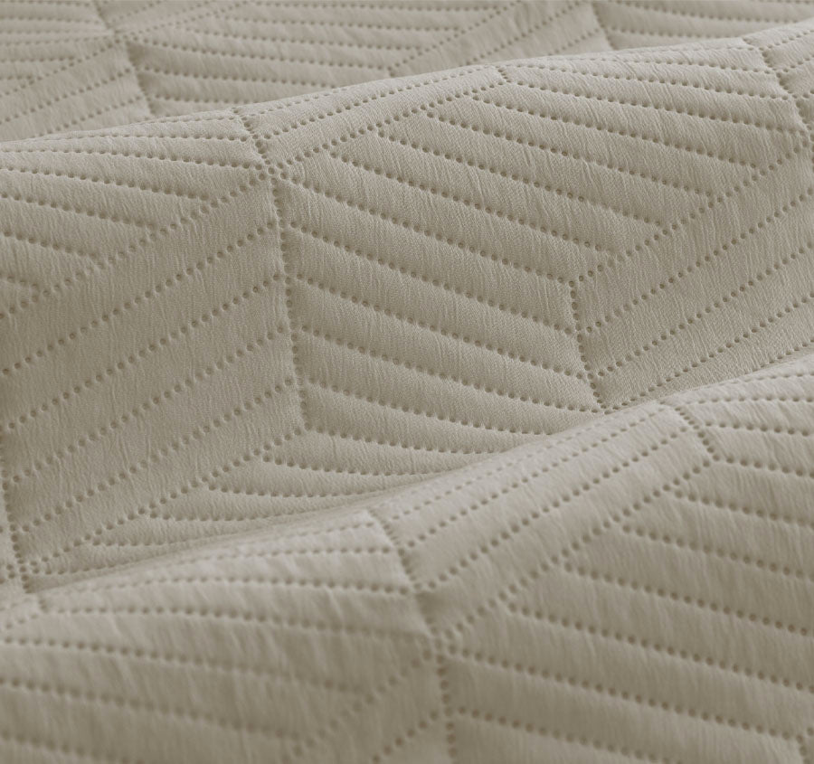 Maxwell Quilt Cover Set Range Tan – Manchester Warehouse