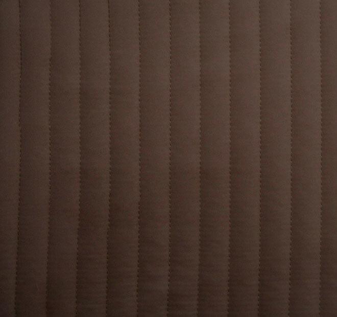 Microfibre Quilted Valance Range Mocha