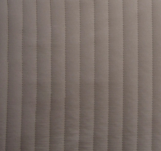 Microfibre Quilted Valance Range Stone