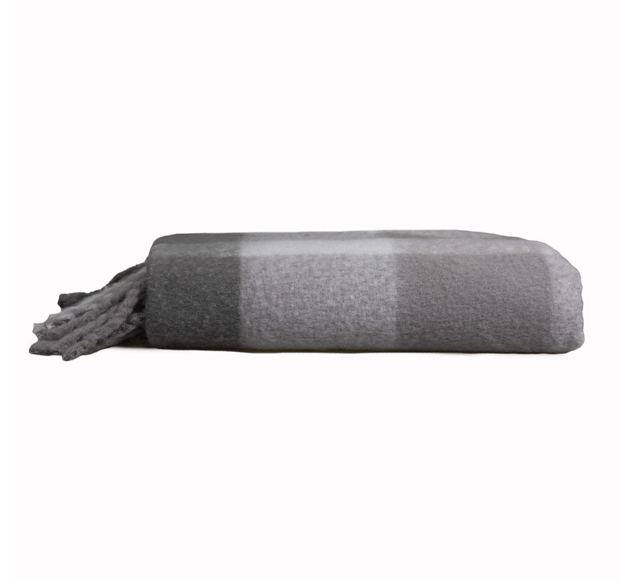 Sigrid 130x170cm Throw Rug Grey