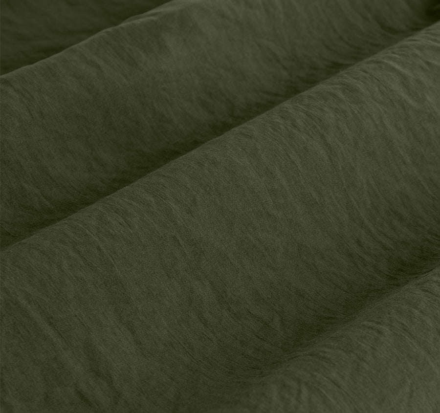 Vintage Washed Quilt Cover Set Range Khaki