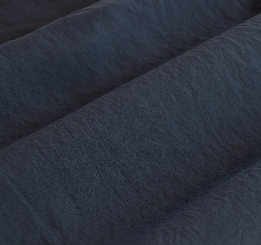 Vintage Washed Quilt Cover Set Range Navy