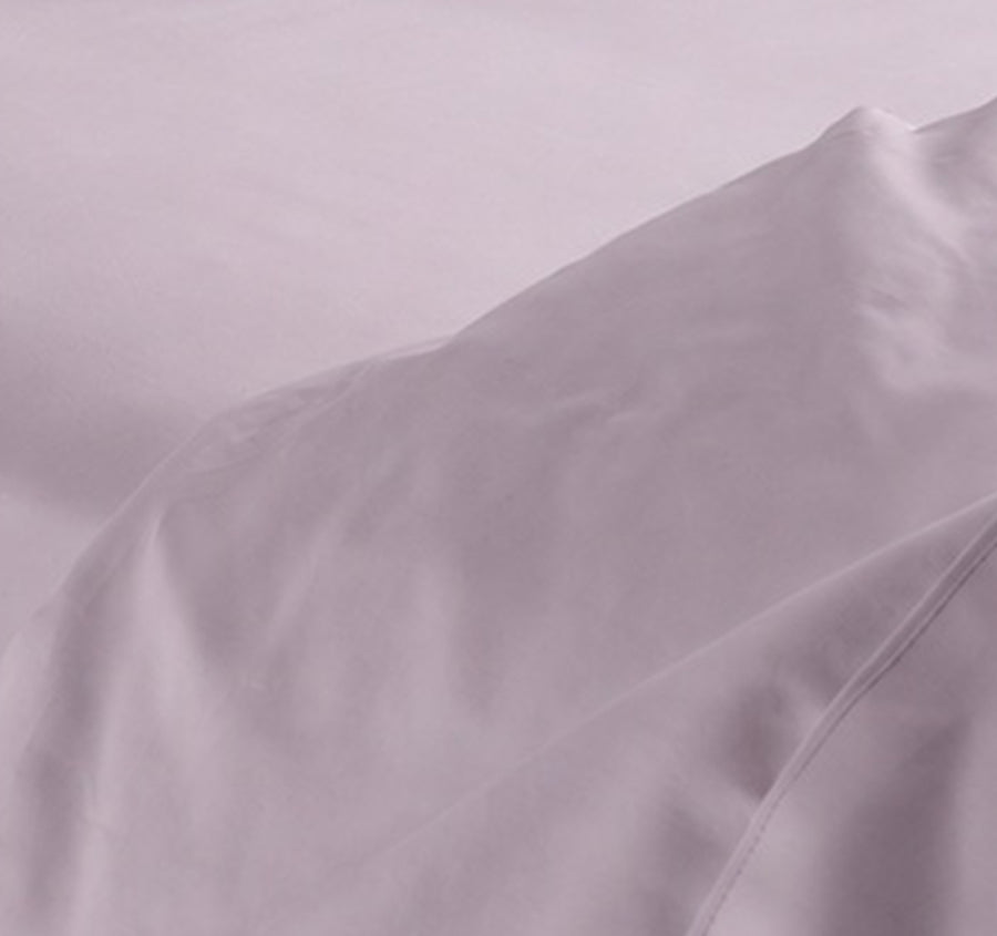 Alba Cotton Rich Sheet Set Range Lilac