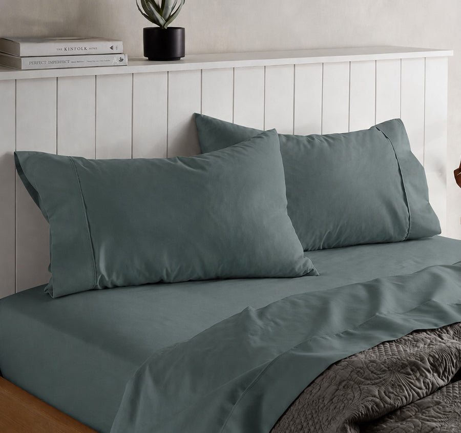 Alba Cotton Rich Sheet Set Range Teal