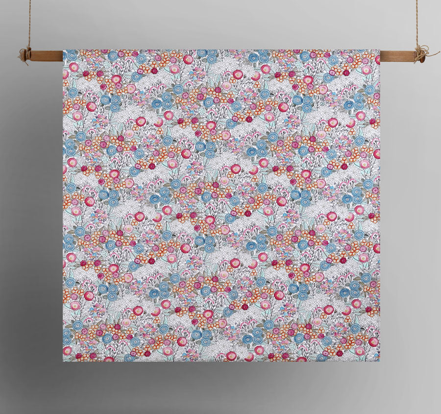 Amara Quilt Cover Set Range Multi