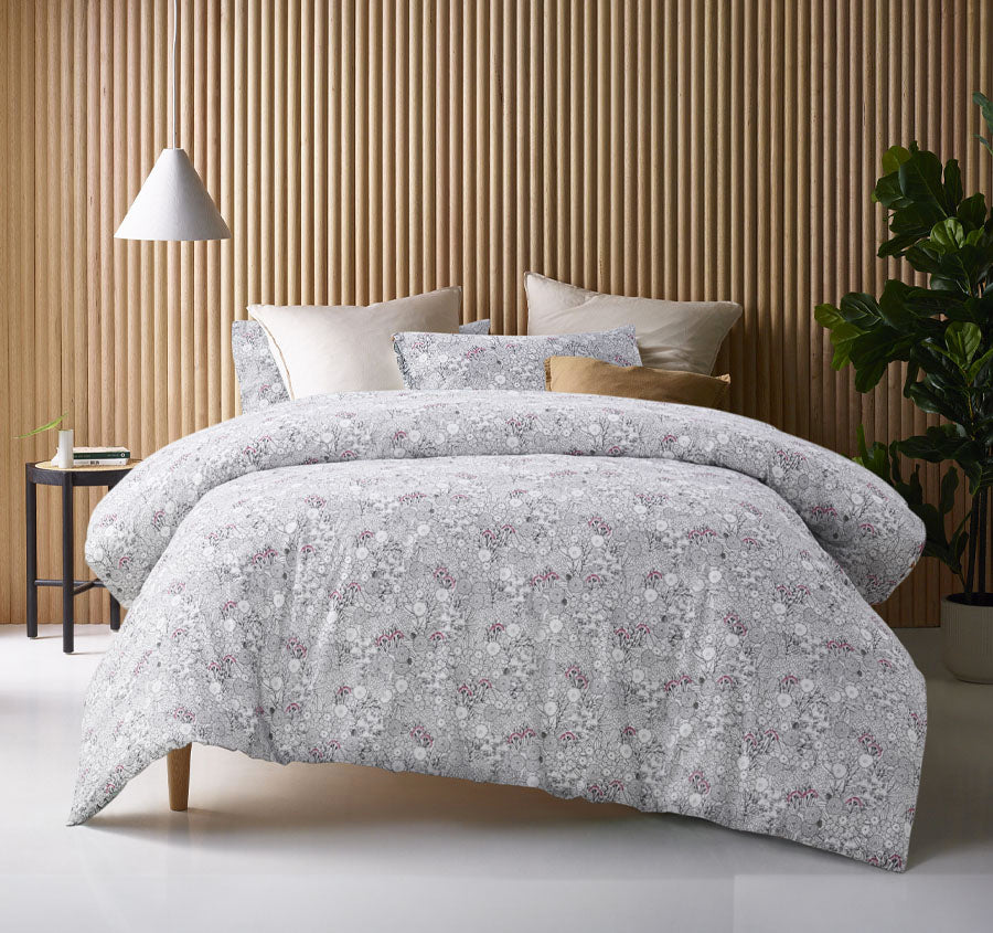 Amara Quilt Cover Set Range Multi