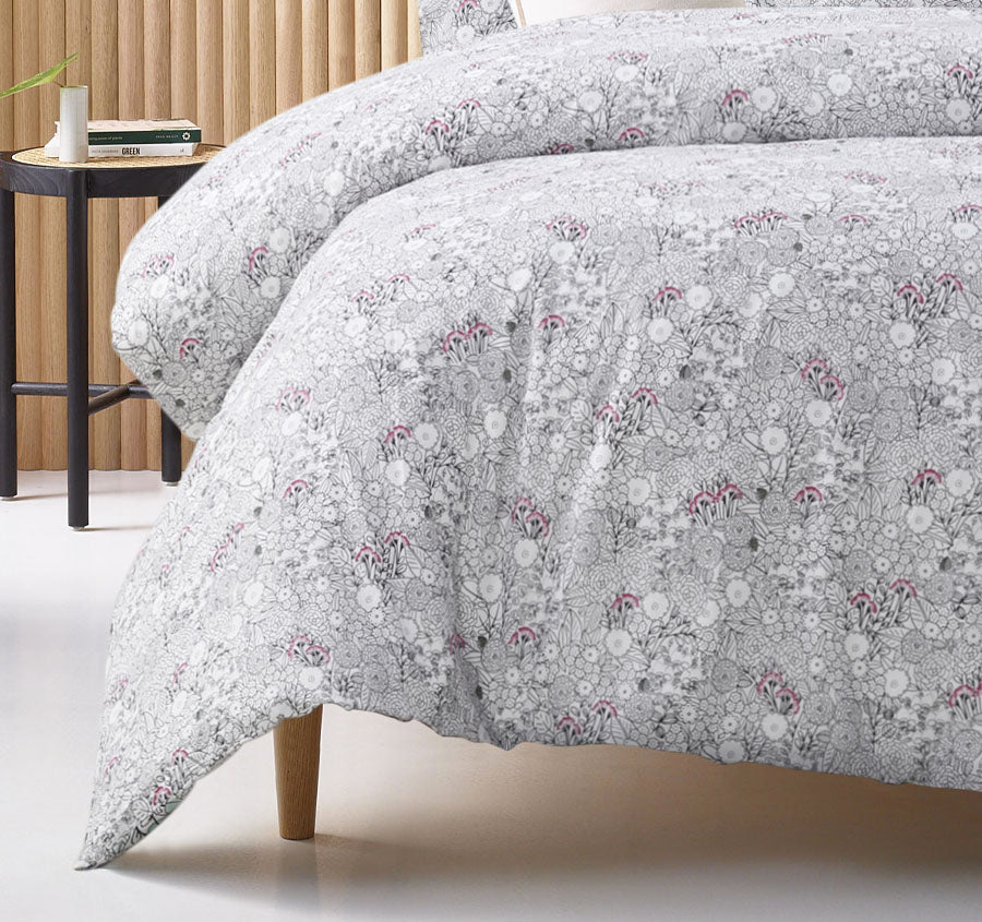 Amara Quilt Cover Set Range Multi